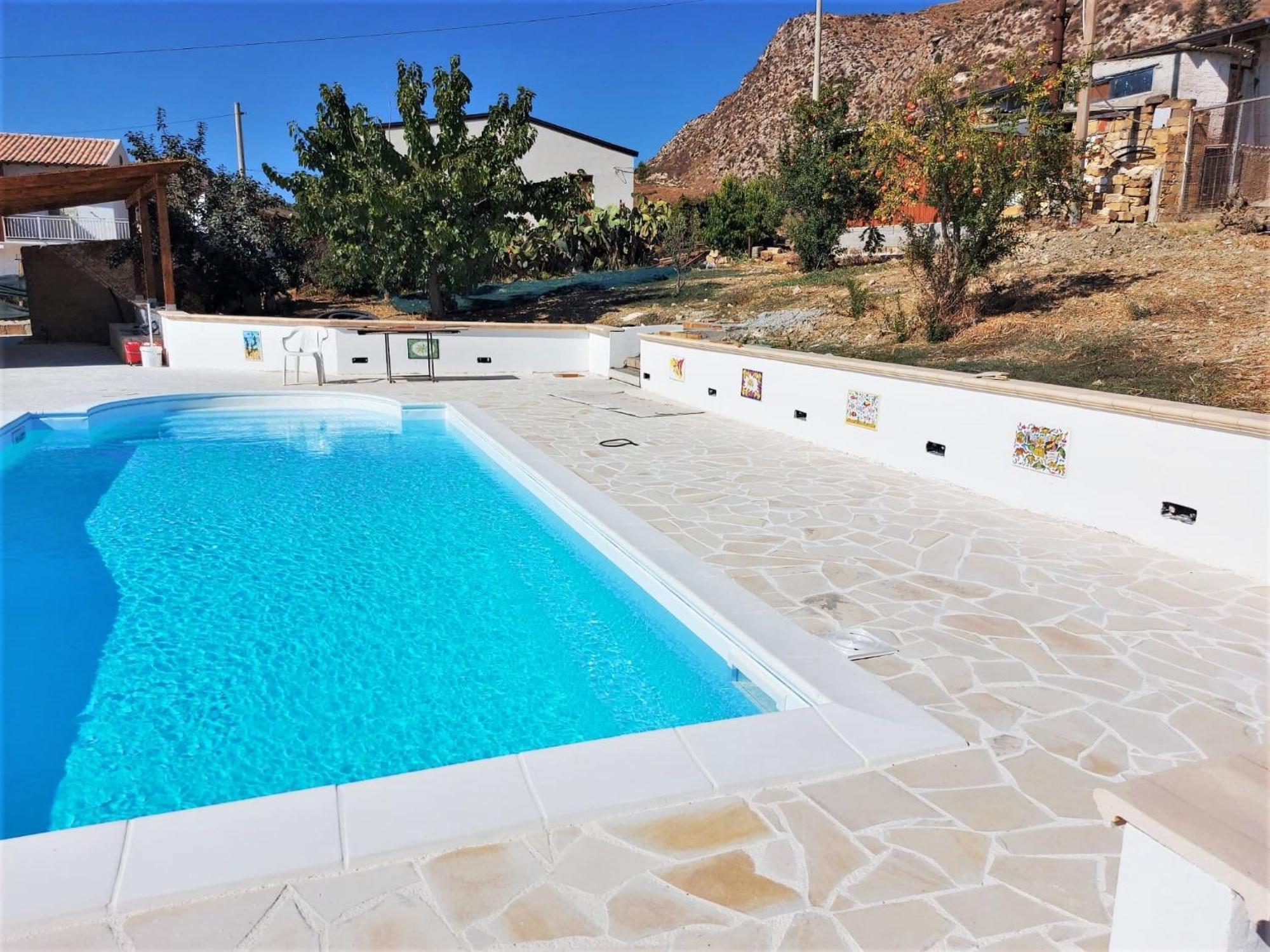 Ravishing Villa In Realmonte With Private Swimming Pool Екстериор снимка