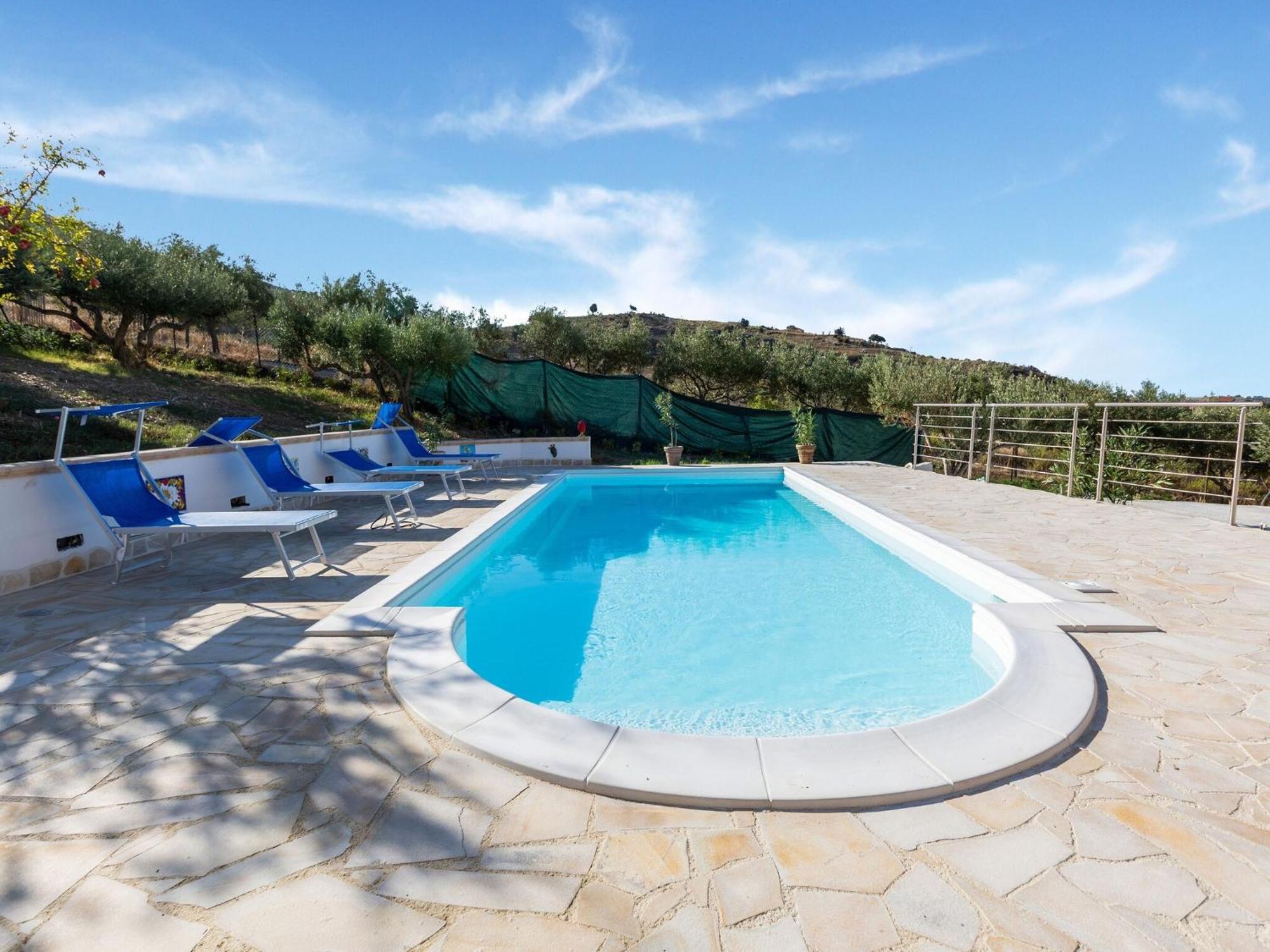 Ravishing Villa In Realmonte With Private Swimming Pool Екстериор снимка