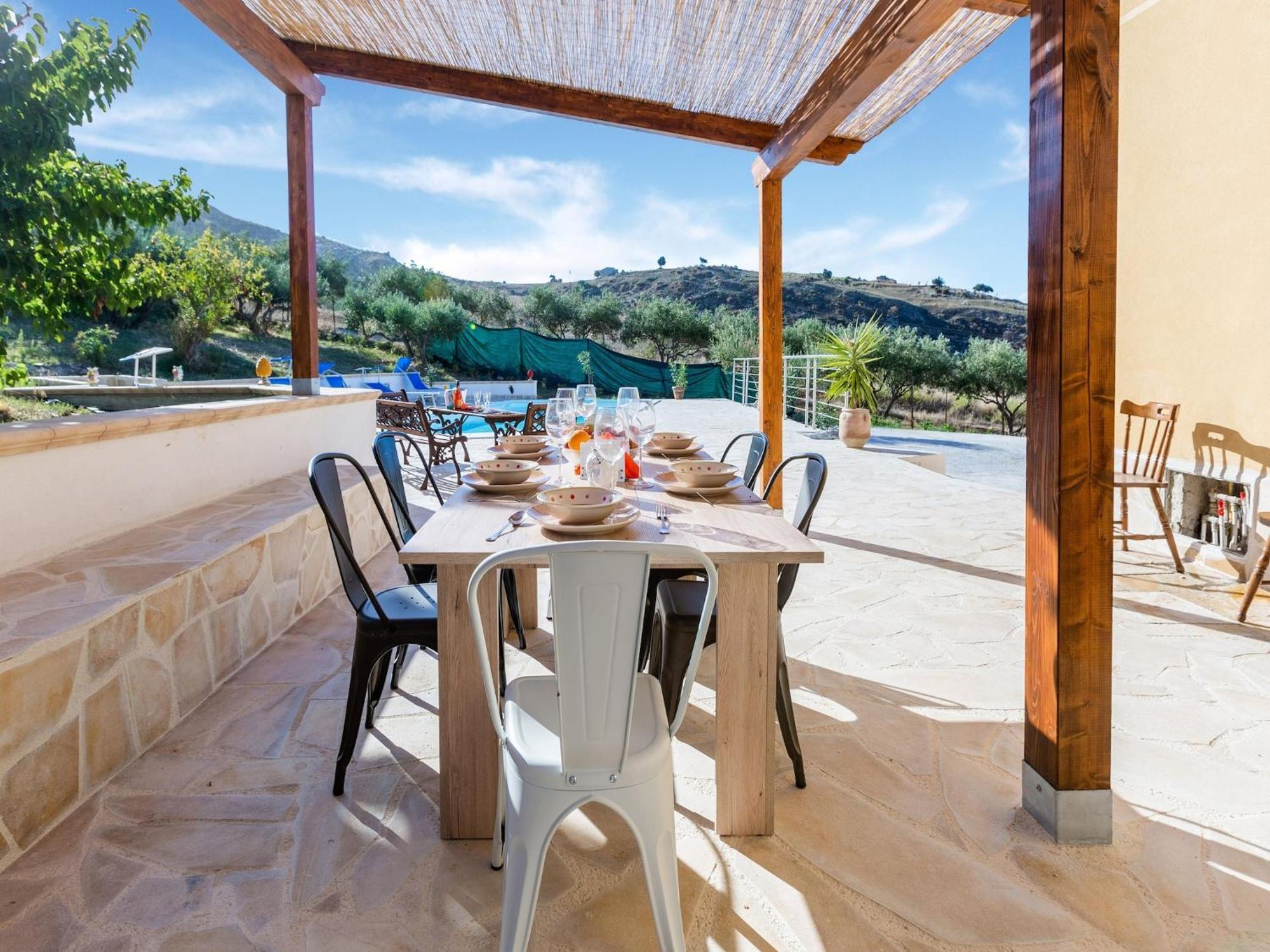 Ravishing Villa In Realmonte With Private Swimming Pool Екстериор снимка